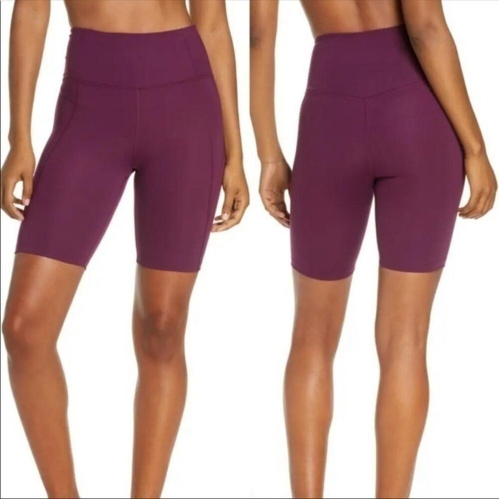 Girlfriend Collective High Rise Biker Shorts XS